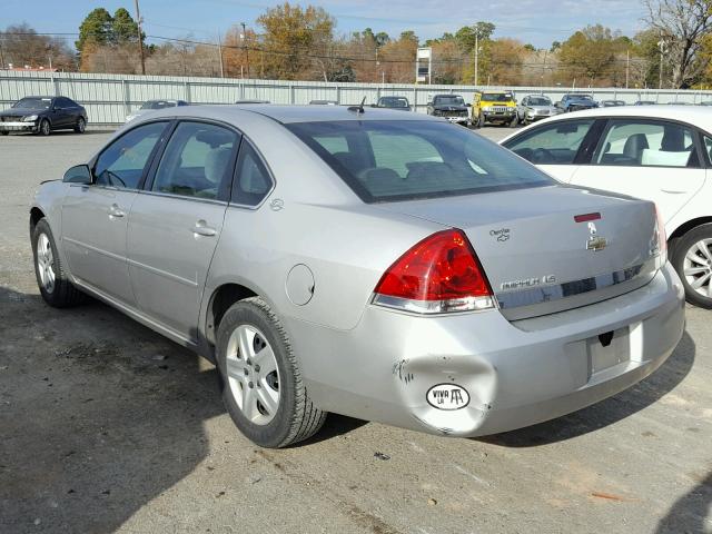 2G1WB58KX89123919 - 2008 CHEVROLET IMPALA LS SILVER photo 3