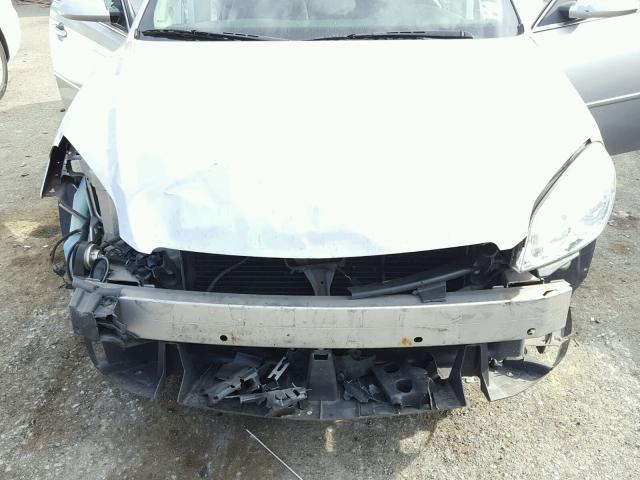 2G1WB58KX89123919 - 2008 CHEVROLET IMPALA LS SILVER photo 7