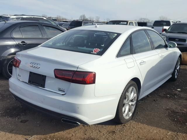 WAUH2AFC6HN054600 - 2017 AUDI A6 PRESTIG WHITE photo 4