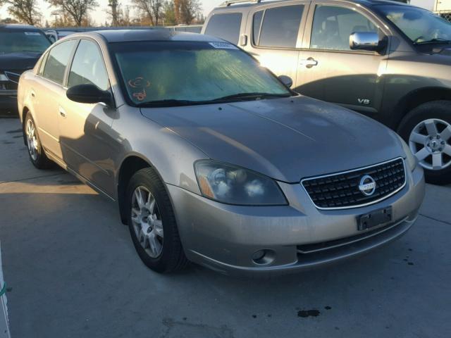 1N4AL11D35C145628 - 2005 NISSAN ALTIMA S BEIGE photo 1