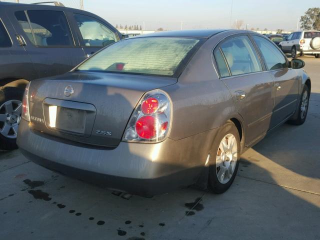 1N4AL11D35C145628 - 2005 NISSAN ALTIMA S BEIGE photo 4