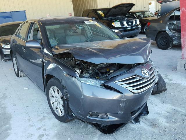 4T1BB46K39U066157 - 2009 TOYOTA CAMRY HYBR GRAY photo 1