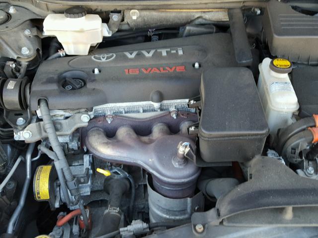 4T1BB46K39U066157 - 2009 TOYOTA CAMRY HYBR GRAY photo 7