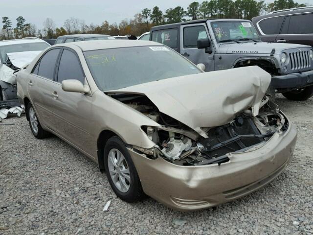 4T1BE32K94U813955 - 2004 TOYOTA CAMRY LE BROWN photo 1