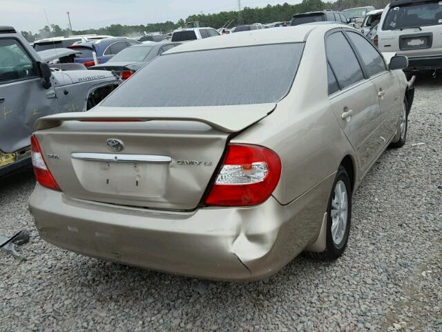 4T1BE32K94U813955 - 2004 TOYOTA CAMRY LE BROWN photo 4