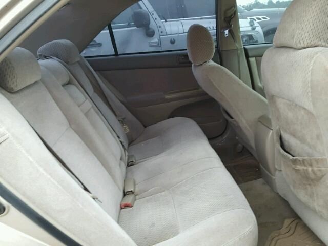 4T1BE32K94U813955 - 2004 TOYOTA CAMRY LE ყავისფერი ფოტო 6