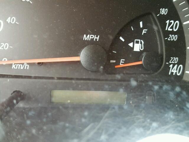 4T1BE32K94U813955 - 2004 TOYOTA CAMRY LE ყავისფერი ფოტო 8