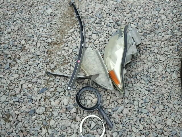 4T1BE32K94U813955 - 2004 TOYOTA CAMRY LE ყავისფერი ფოტო 9