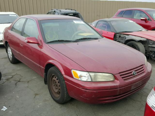 JT2BG22K5W0116231 - 1998 TOYOTA CAMRY CE MAROON photo 1