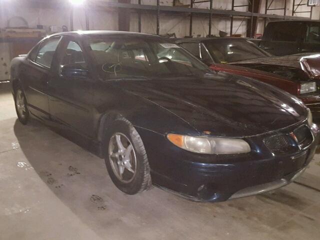 1G2WP52K42F151851 - 2002 PONTIAC GRAND PRIX BLUE photo 1