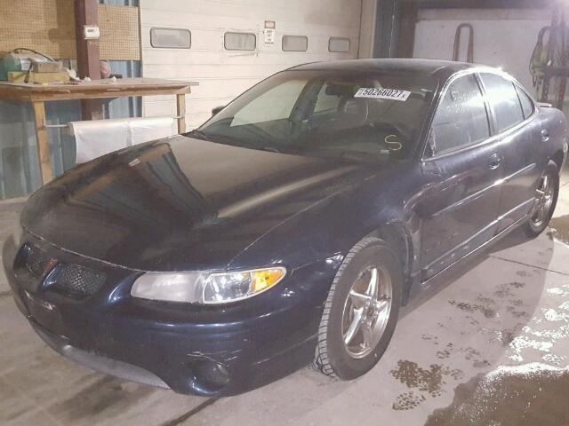1G2WP52K42F151851 - 2002 PONTIAC GRAND PRIX Կապույտ լուսանկար 2