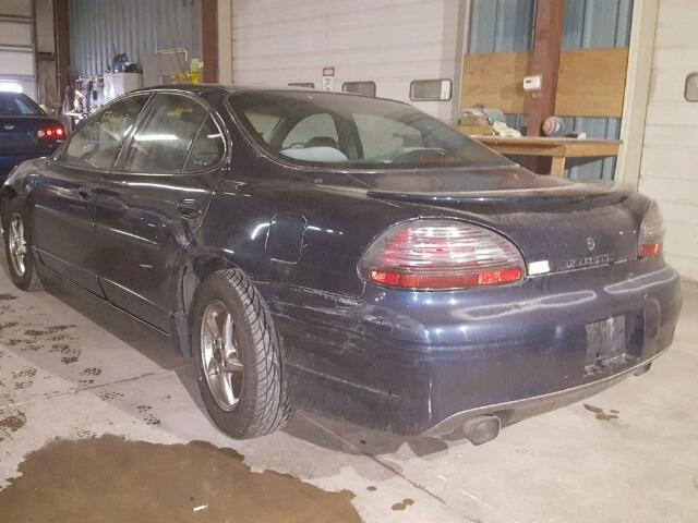 1G2WP52K42F151851 - 2002 PONTIAC GRAND PRIX BLUE photo 3