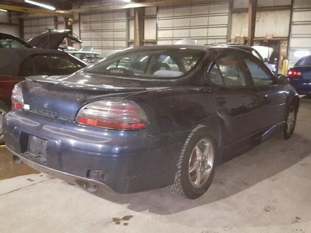 1G2WP52K42F151851 - 2002 PONTIAC GRAND PRIX BLUE photo 4