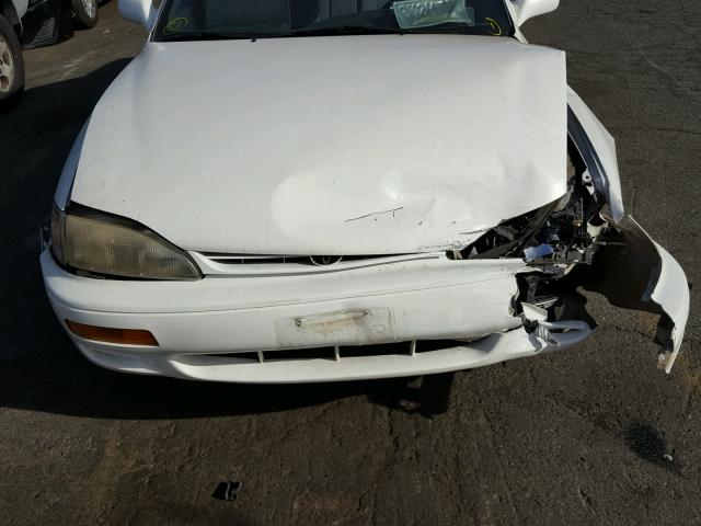 JT2BG12K1T0372520 - 1996 TOYOTA CAMRY DX WHITE photo 7