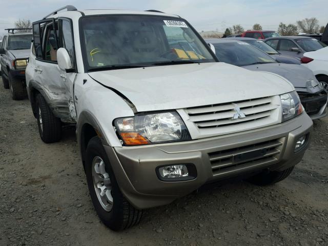 JA4MW51R72J064098 - 2002 MITSUBISHI MONTERO LI WHITE photo 1