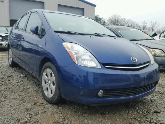 JTDKB20U787808012 - 2008 TOYOTA PRIUS BLUE photo 1