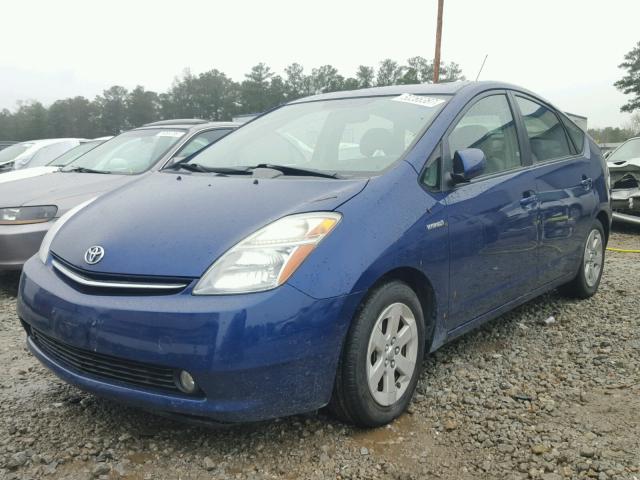 JTDKB20U787808012 - 2008 TOYOTA PRIUS BLUE photo 2