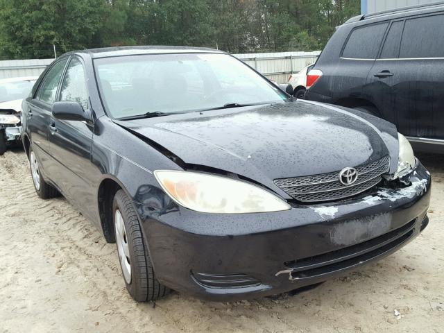 4T1BE30K13U236341 - 2003 TOYOTA CAMRY LE BLACK photo 1