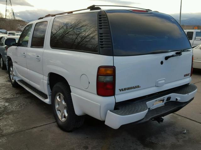 1GKFK66UX3J190121 - 2003 GMC YUKON XL D WHITE photo 3