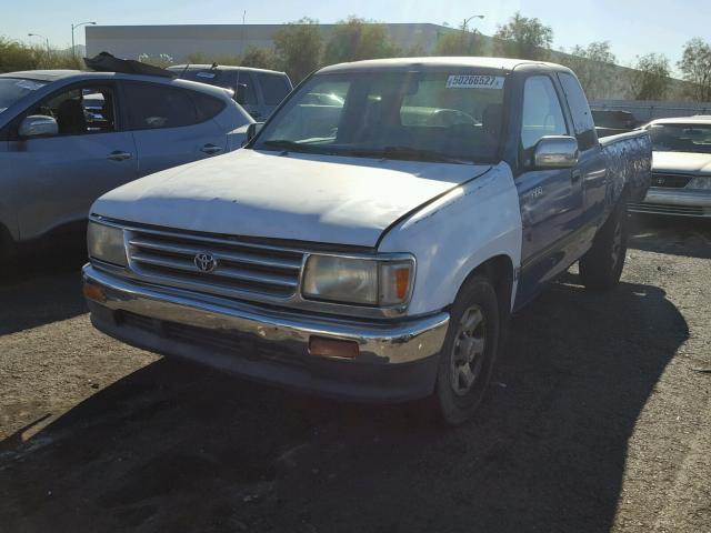 JT4TN14D5V0036940 - 1997 TOYOTA T100 XTRAC WHITE photo 2