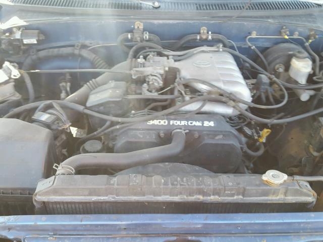 JT4TN14D5V0036940 - 1997 TOYOTA T100 XTRAC WHITE photo 7