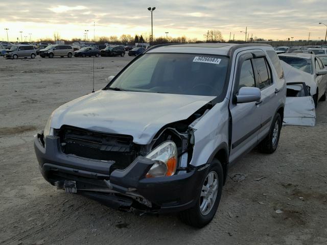 SHSRD78873U105597 - 2003 HONDA CR-V EX SILVER photo 2