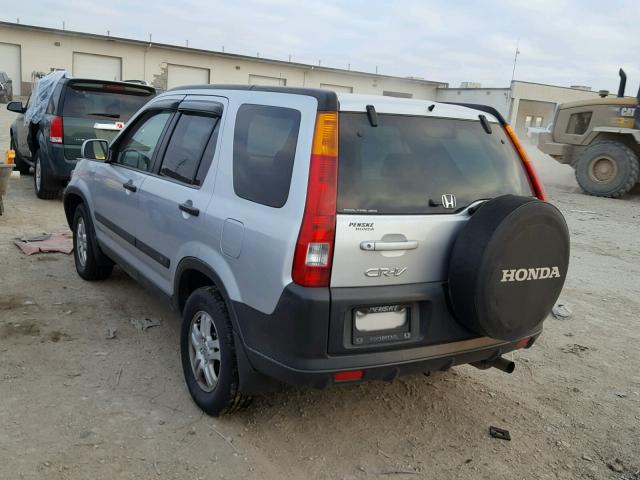 SHSRD78873U105597 - 2003 HONDA CR-V EX SILVER photo 3