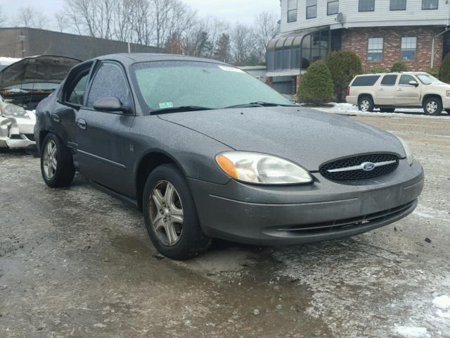 1FAFP56S32A153552 - 2002 FORD TAURUS SEL GRAY photo 1