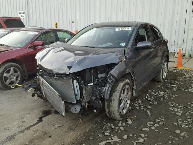 3CZRU6H54GM751392 - 2016 HONDA HR-V EX GRAY photo 2