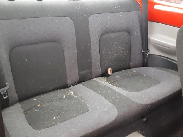 3VWCA21C2XM403724 - 1999 VOLKSWAGEN NEW BEETLE Qırmızı foto 6