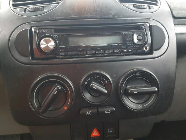 3VWCA21C2XM403724 - 1999 VOLKSWAGEN NEW BEETLE Qırmızı foto 9