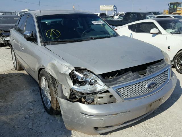 1FAHP25136G121204 - 2006 FORD FIVE HUNDR SILVER photo 1