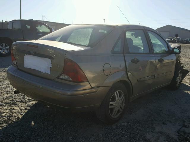 1FAFP34Z34W150449 - 2004 FORD FOCUS SE C TAN photo 4