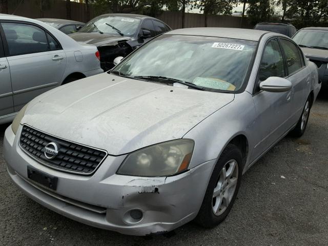 1N4AL11D26C168111 - 2006 NISSAN ALTIMA S SILVER photo 2