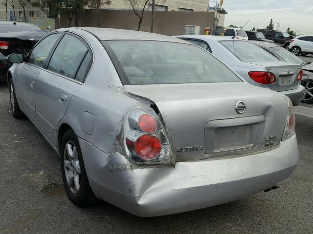 1N4AL11D26C168111 - 2006 NISSAN ALTIMA S SILVER photo 3