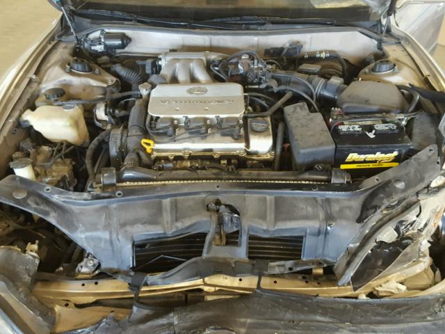 JT8BF12G4T0171859 - 1996 LEXUS ES 300 TAN photo 7