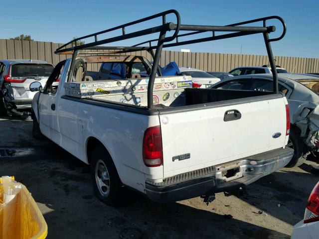 2FTZF17241CA49344 - 2001 FORD F150 WHITE photo 3