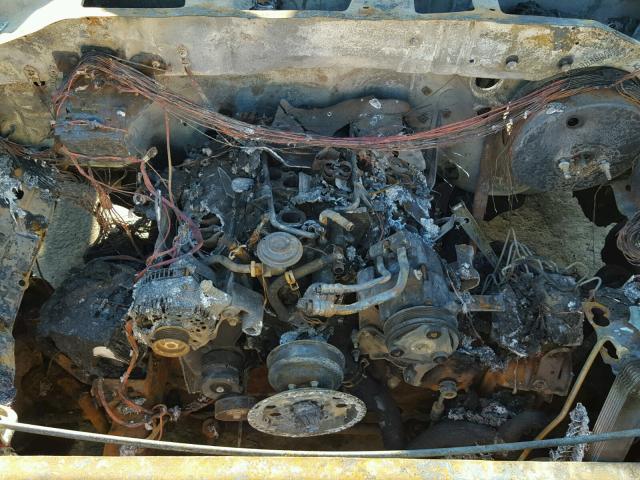 2FTZF17241CA49344 - 2001 FORD F150 WHITE photo 7