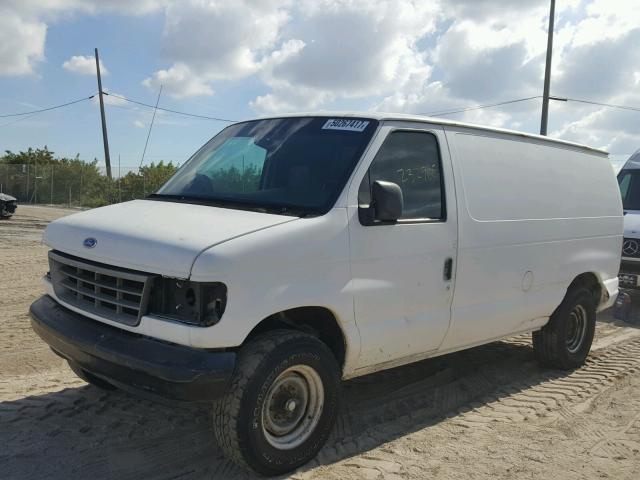 1FTHE24Y6SHB85546 - 1995 FORD ECONOLINE WHITE photo 2