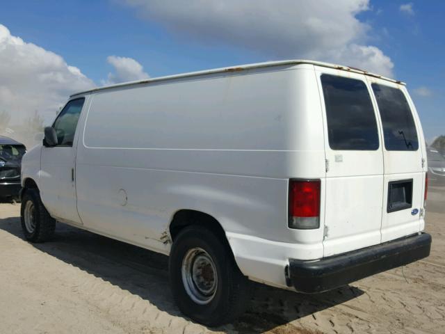 1FTHE24Y6SHB85546 - 1995 FORD ECONOLINE WHITE photo 3