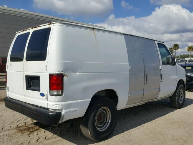 1FTHE24Y6SHB85546 - 1995 FORD ECONOLINE WHITE photo 4