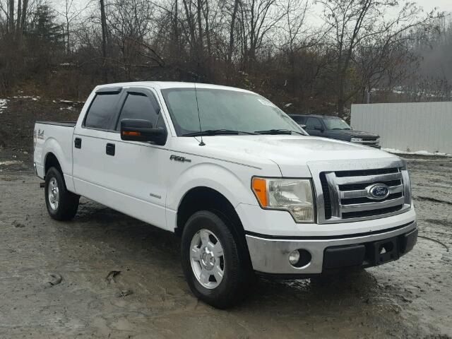 1FTFW1CT1BFB75295 - 2011 FORD F150 SUPER WHITE photo 1