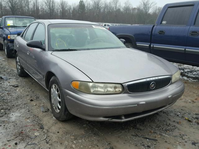 2G4WS52MXX1412888 - 1999 BUICK CENTURY CU GRAY photo 1