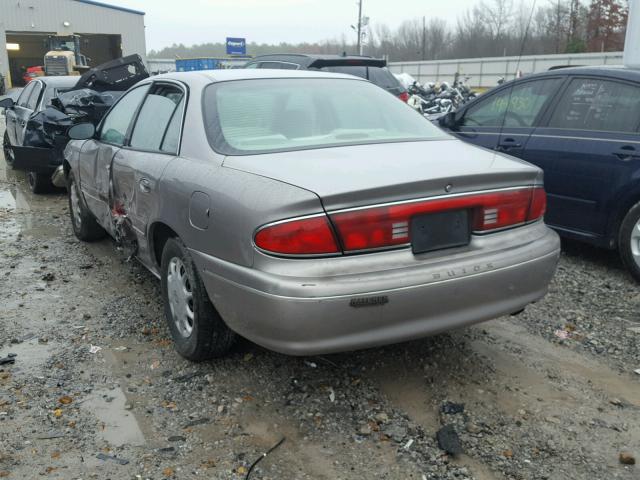 2G4WS52MXX1412888 - 1999 BUICK CENTURY CU GRAY photo 3