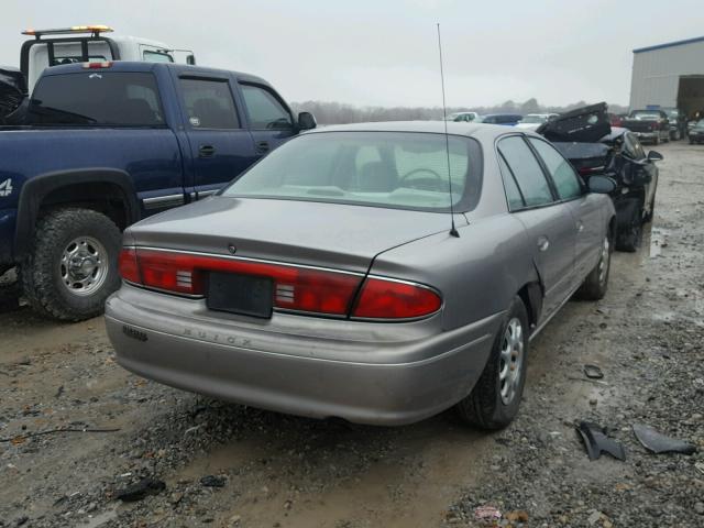 2G4WS52MXX1412888 - 1999 BUICK CENTURY CU GRAY photo 4