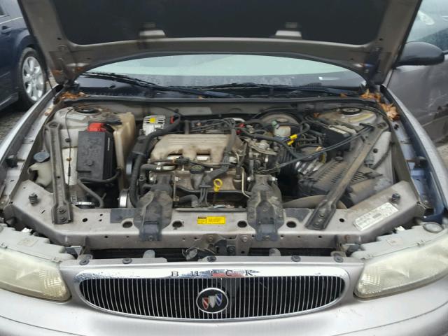 2G4WS52MXX1412888 - 1999 BUICK CENTURY CU GRAY photo 7