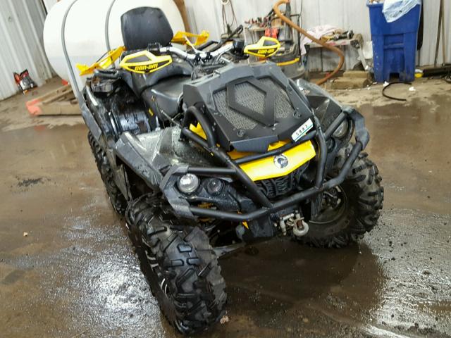 3JBLWAP29FJ000162 - 2015 CAN-AM OUTLANDER YELLOW photo 1