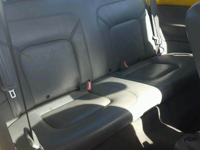 3VWDD21C82M429586 - 2002 VOLKSWAGEN NEW BEETLE ყვითელი ფოტო 6