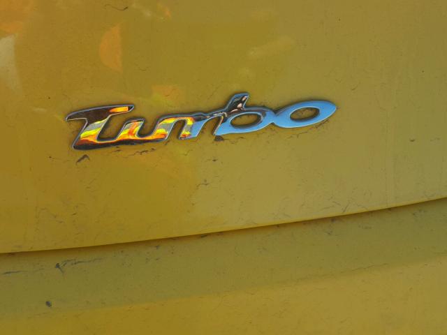 3VWDD21C82M429586 - 2002 VOLKSWAGEN NEW BEETLE YELLOW photo 9