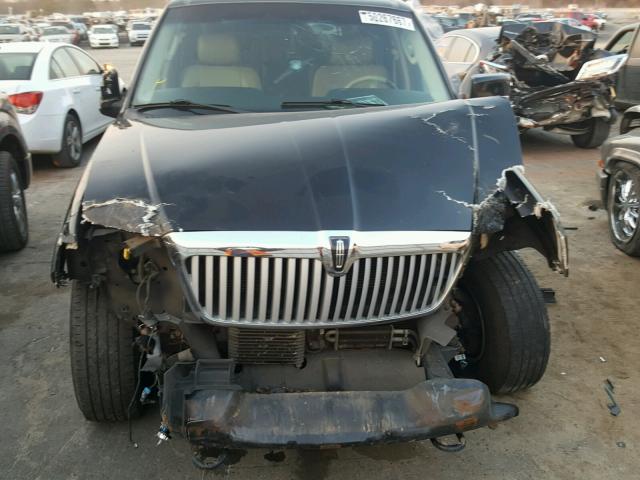 5LMFU28575LJ10925 - 2005 LINCOLN NAVIGATOR BLACK photo 7